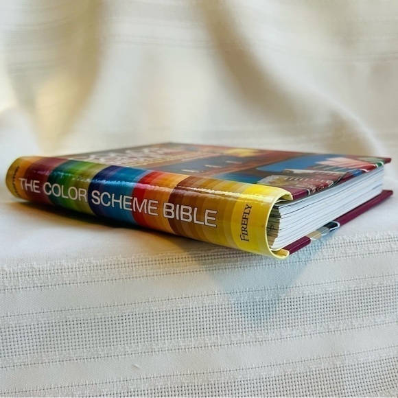 The Color Scheme Bible Color Palettes for Designing Home Interiors LIKE NEW - Picture 7 of 11
